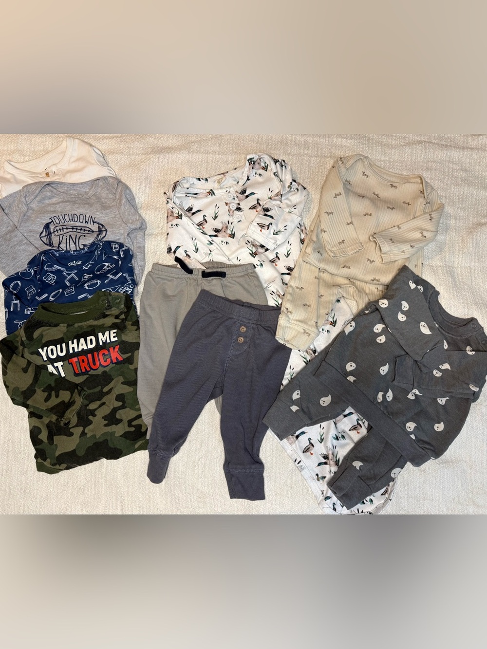 Baby boy clothes lot